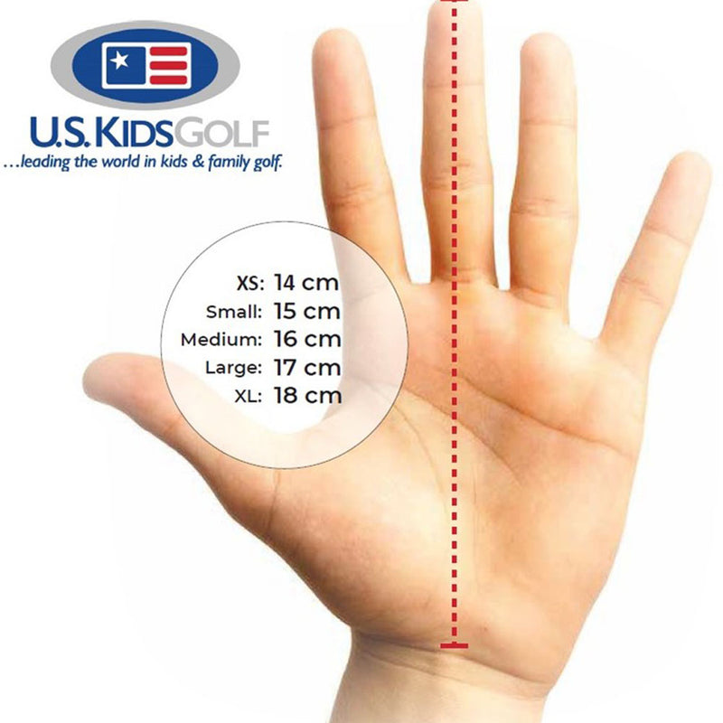 U.S Kids Golf Junior GG4 Glove