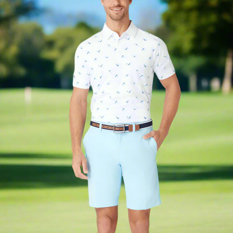 Callaway Chev Tech Shorts II - Arctic Paradise