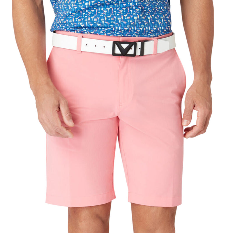 Callaway Chev Tech Shorts II - Strawberry Pink