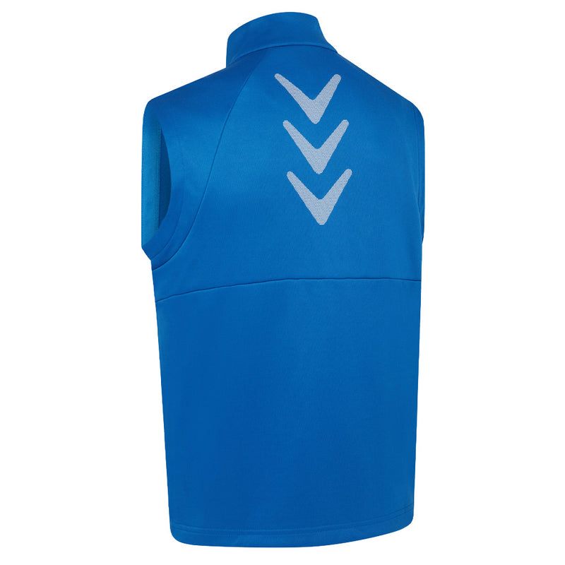 Callaway 3 Chev High Gauge Gilet - Galaxy Blue