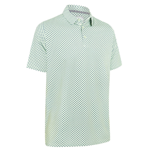 Callaway Trademark Polo Shirt - Foam Green