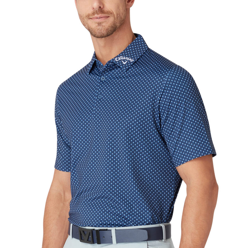 Callaway Trademark Polo Shirt - Peacoat