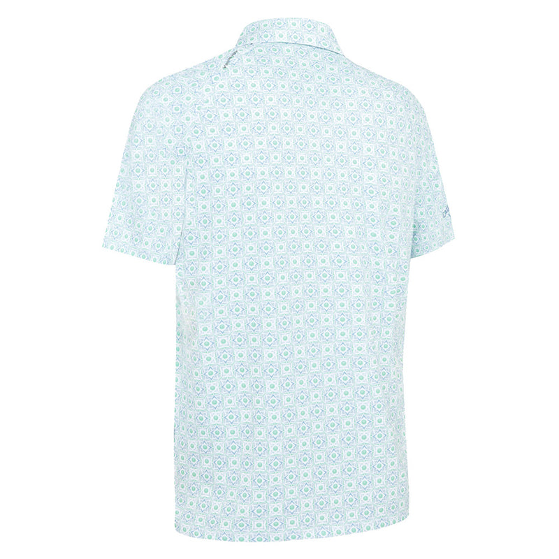 Callaway Golf Foulard Polo Shirt - Neptune Green