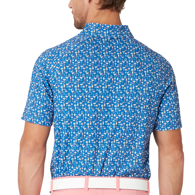 Callaway Cocktail Polo Shirt - Galaxy Blue