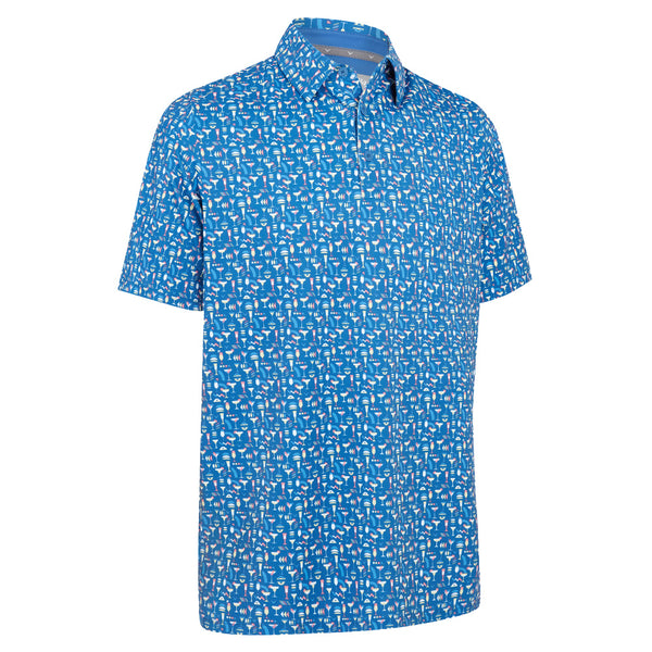 Callaway Cocktail Polo Shirt - Galaxy Blue