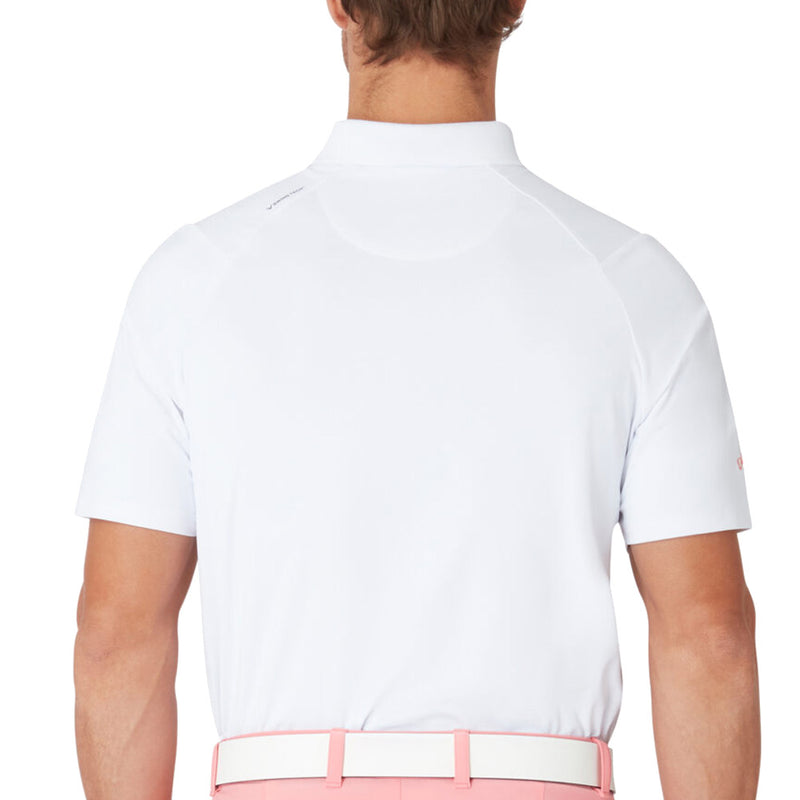 Callaway Optical ‘C’ Polo Shirt - Bright White