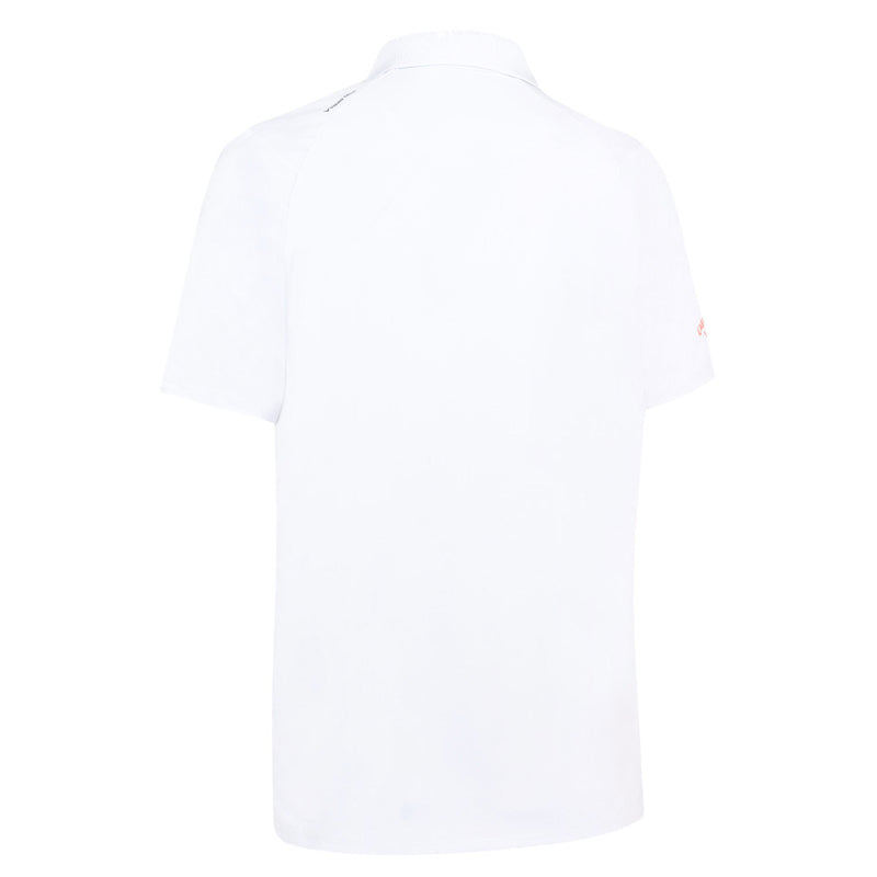 Callaway Optical ‘C’ Polo Shirt - Bright White