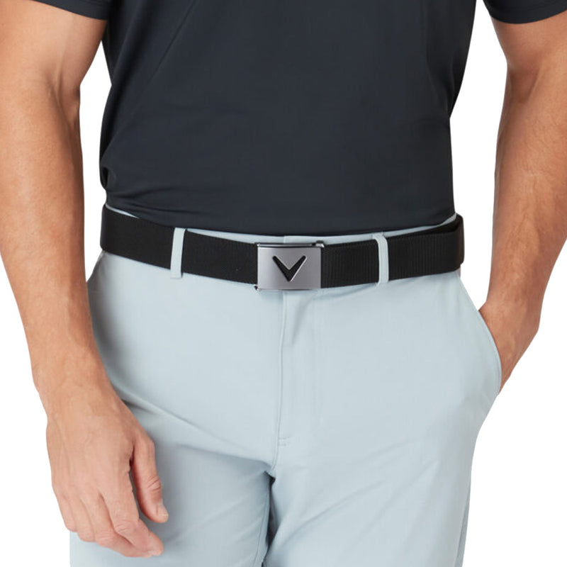 Callaway Webbed Belt - Caviar