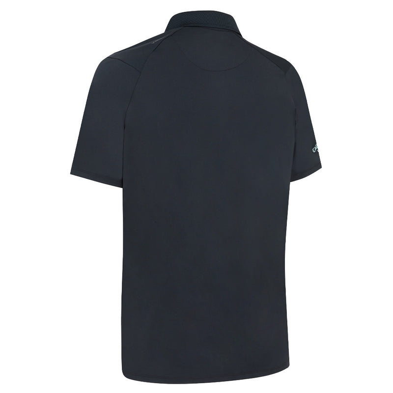 Callaway Optical ‘C’ Polo Shirt - Caviar