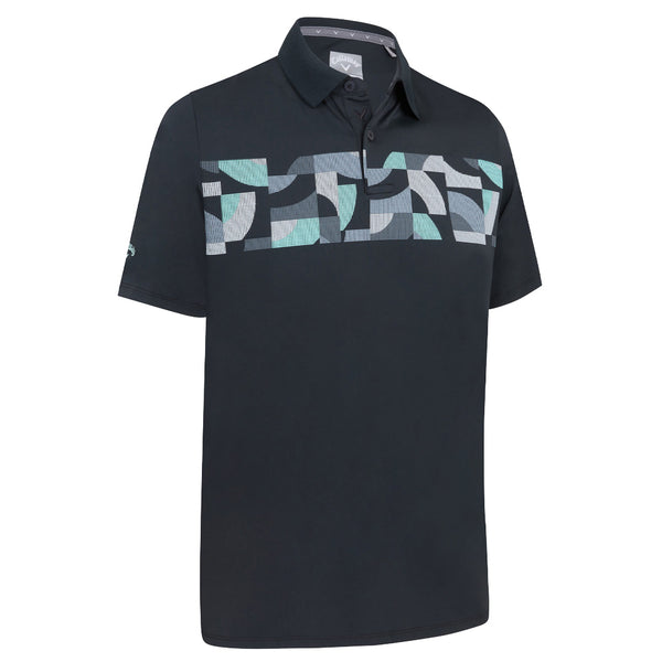 Callaway Optical ‘C’ Polo Shirt - Caviar