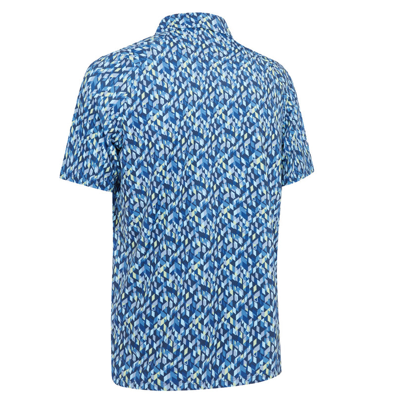 Callaway Kaleidoscope Chev Polo Shirt - Peacoat