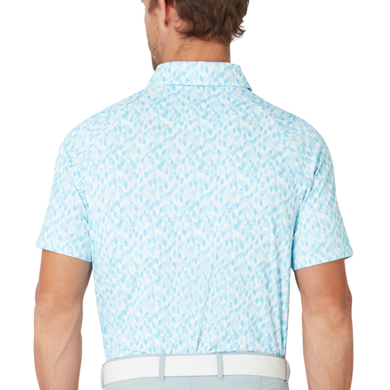 Callaway Kaleidoscope Chev Polo Shirt - Arctic Paradise