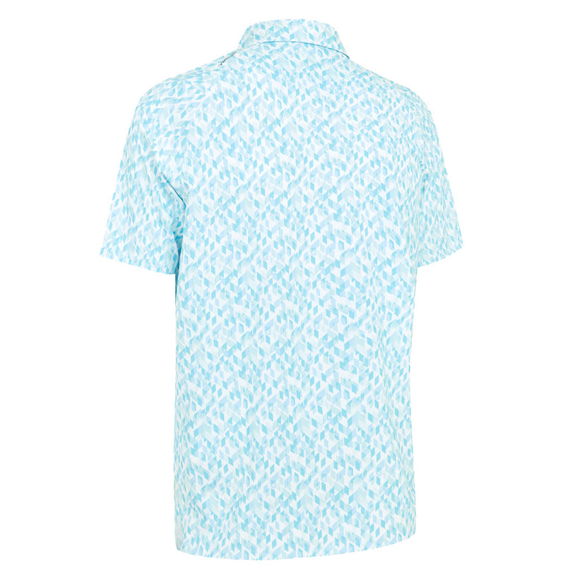 Callaway Kaleidoscope Chev Polo Shirt - Arctic Paradise