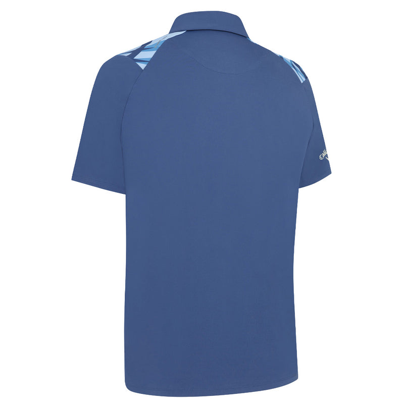 Callaway Trippy Block Polo Shirt - Peacoat