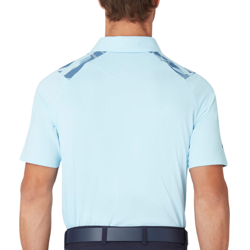 Callaway Trippy Block Polo Shirt - Arctic Paradise