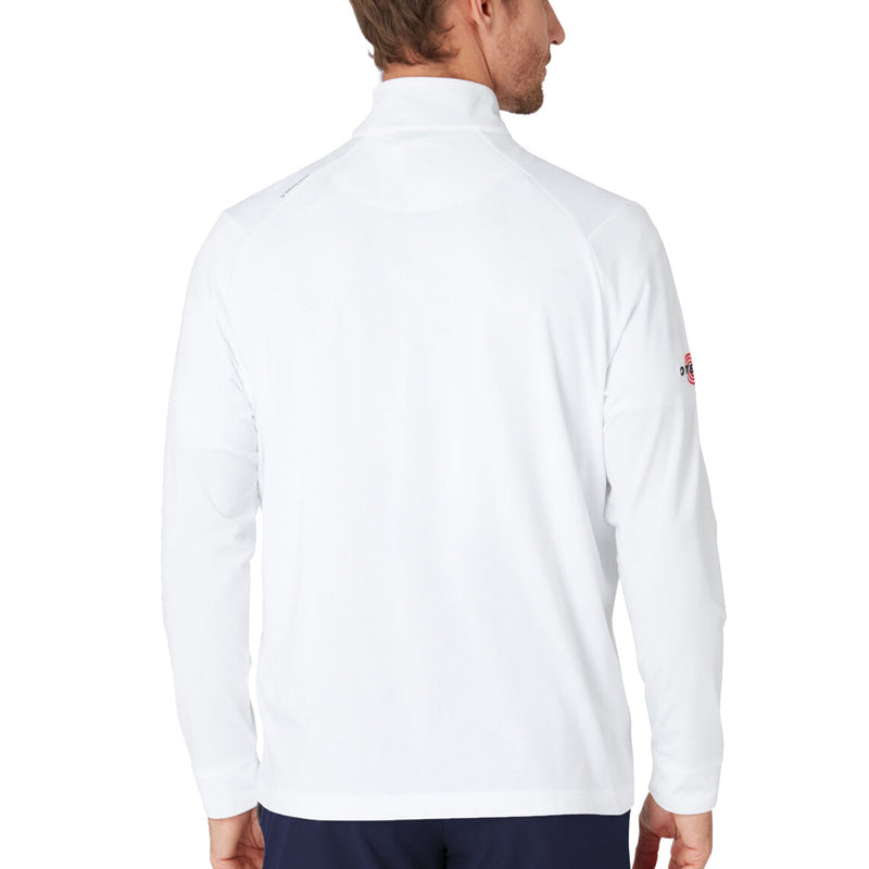 Callaway Odyssey 1/4 Zip Pullover - Bright White