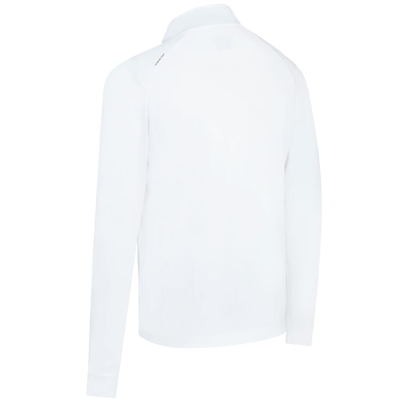 Callaway Odyssey 1/4 Zip Pullover - Bright White