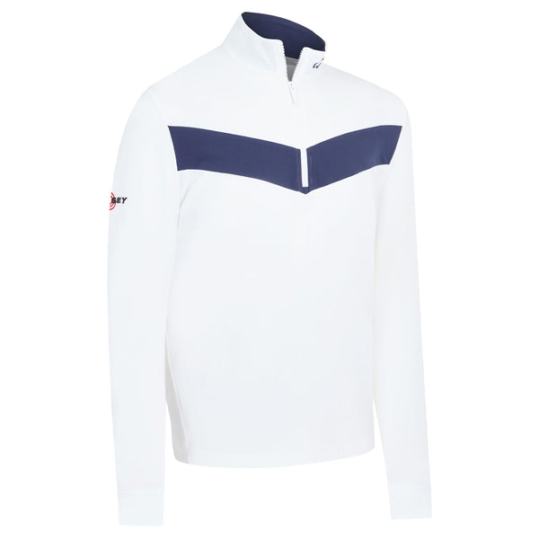 Callaway Odyssey 1/4 Zip Pullover - Bright White