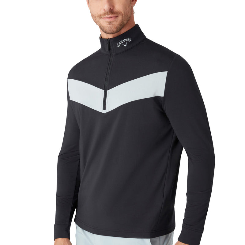 Callaway Odyssey 1/4 Zip Pullover - Caviar