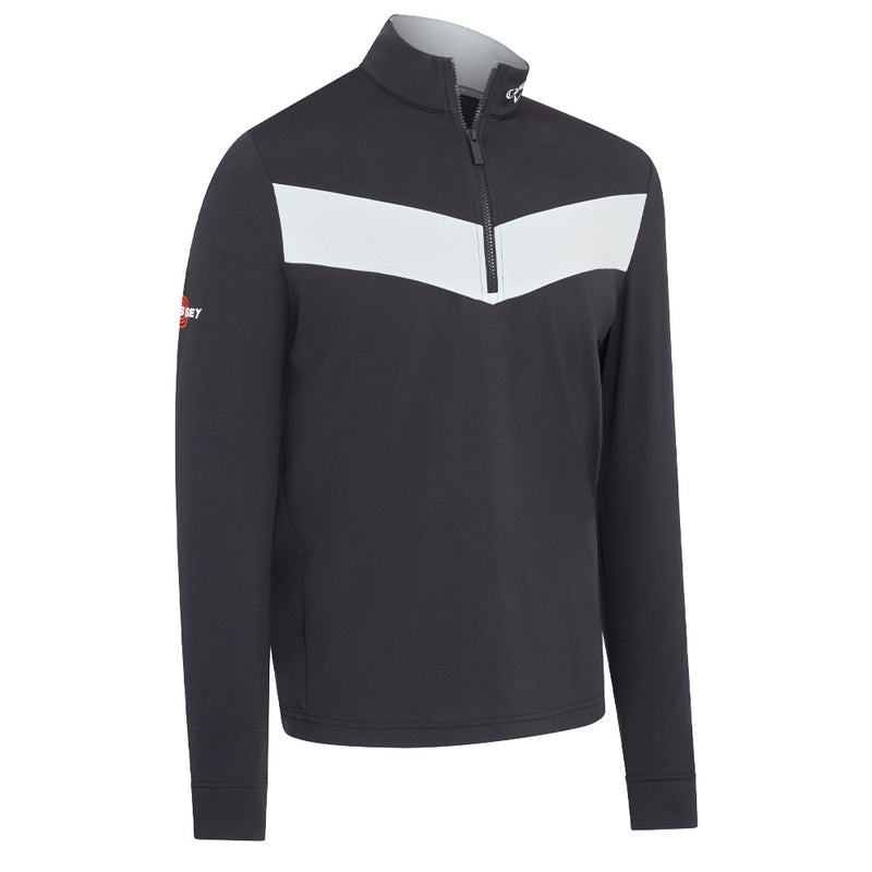 Callaway Odyssey 1/4 Zip Pullover - Caviar