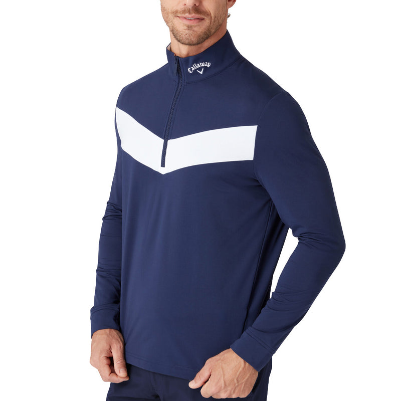 Callaway Odyssey 1/4 Zip Pullover - Peacoat