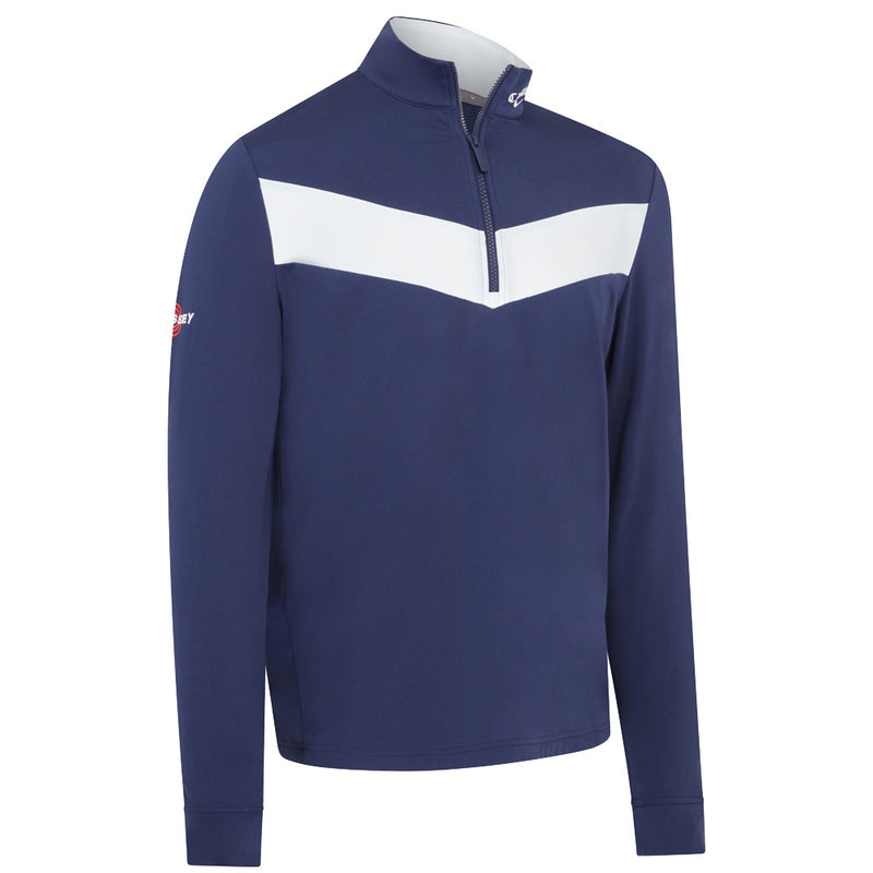 Callaway Odyssey 1/4 Zip Pullover - Peacoat