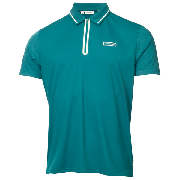 Calvin Klein Belmont Polo Shirt - Sea Green