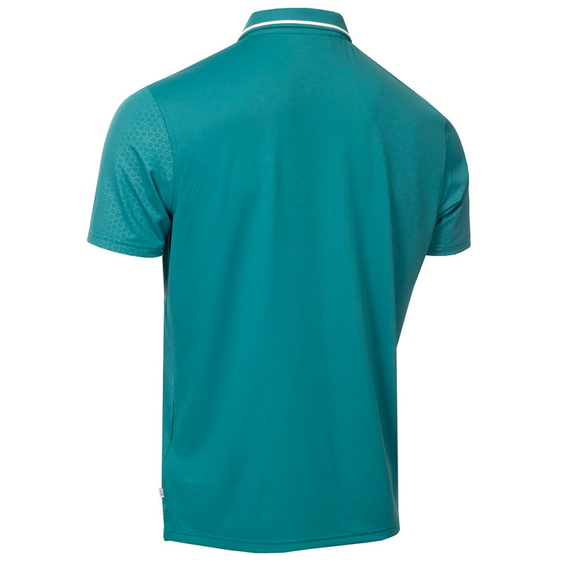 Calvin Klein Belmont Polo Shirt - Sea Green