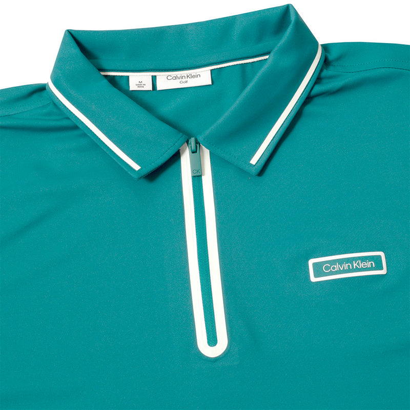 Calvin Klein Belmont Polo Shirt - Sea Green