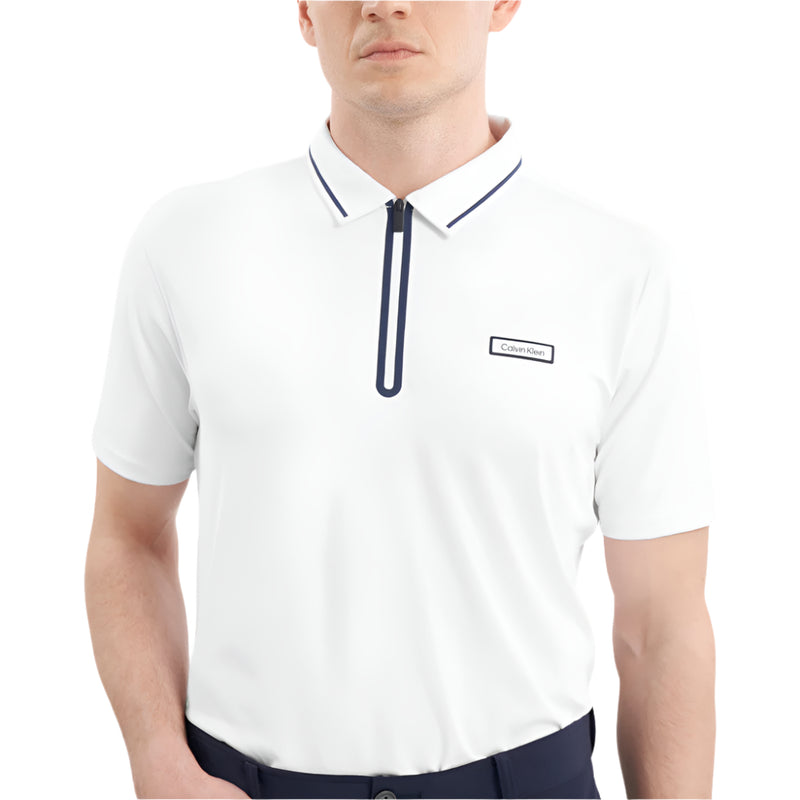 Calvin Klein Belmont Polo Shirt - White