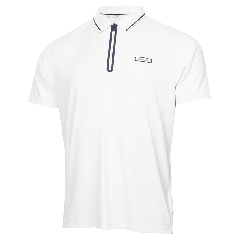 Calvin Klein Belmont Polo Shirt - White