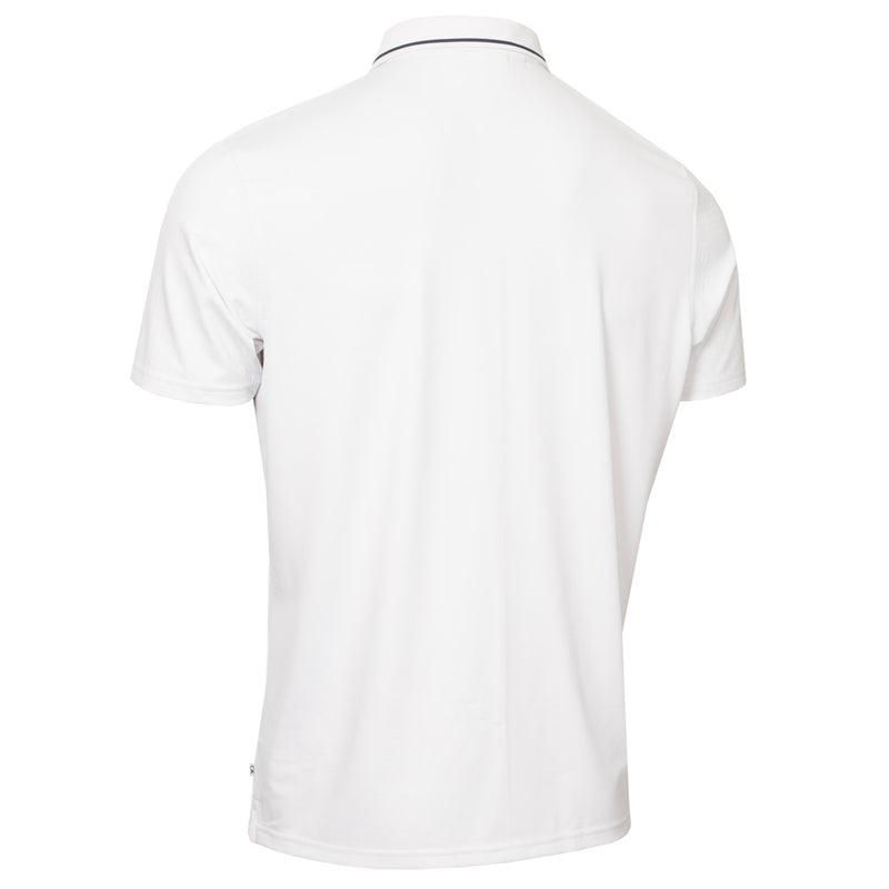 Calvin Klein Belmont Polo Shirt - White