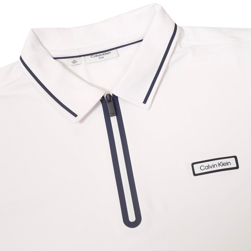 Calvin Klein Belmont Polo Shirt - White