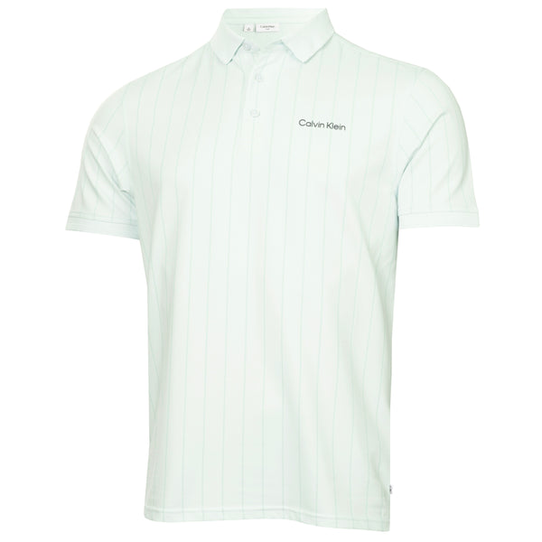 Calvin Klein Cape Club Polo Shirt - Light Jade