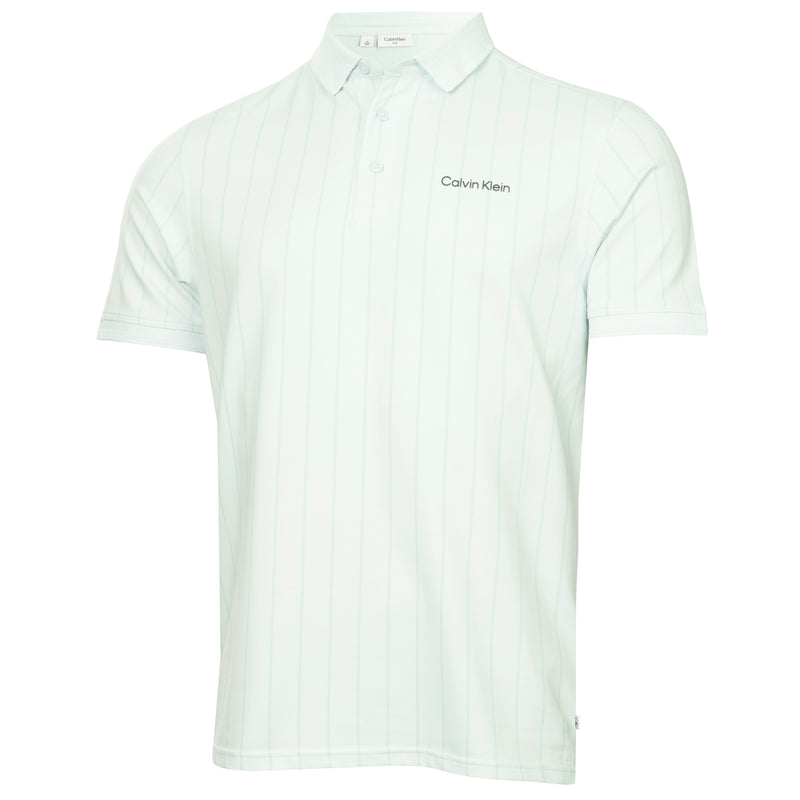 Calvin Klein Cape Club Polo Shirt - Light Jade