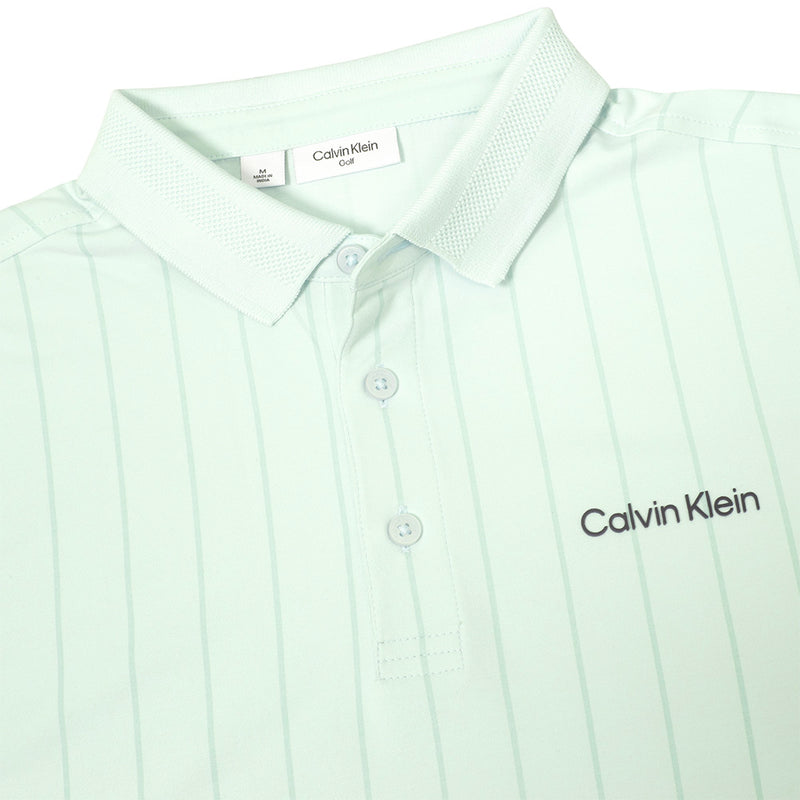 Calvin Klein Cape Club Polo Shirt - Light Jade