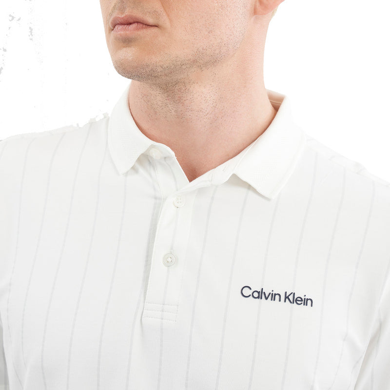 Calvin Klein Cape Club Polo Shirt - White