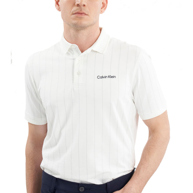 Calvin Klein Cape Club Polo Shirt - White