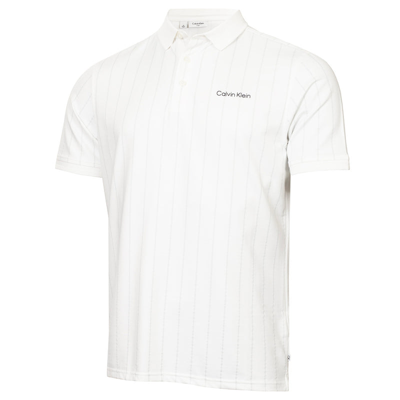 Calvin Klein Cape Club Polo Shirt - White