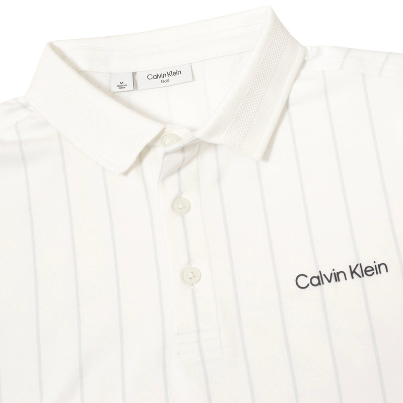 Calvin Klein Cape Club Polo Shirt - White