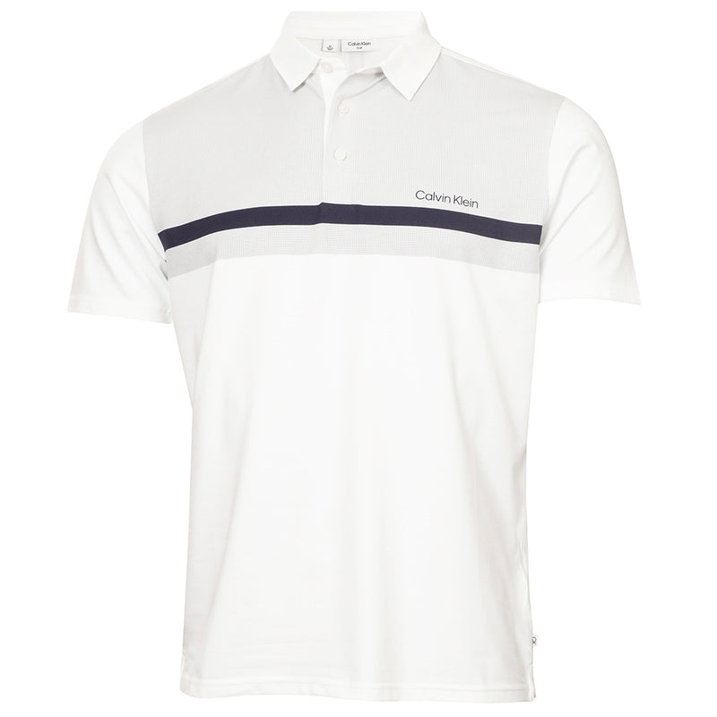 Calvin Klein Clearview Polo Shirt - White