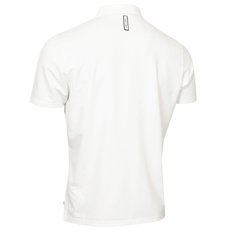 Calvin Klein Clearview Polo Shirt - White