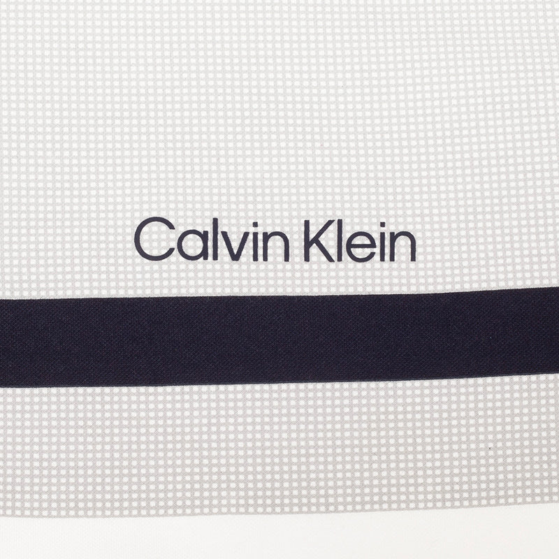 Calvin Klein Clearview Polo Shirt - White