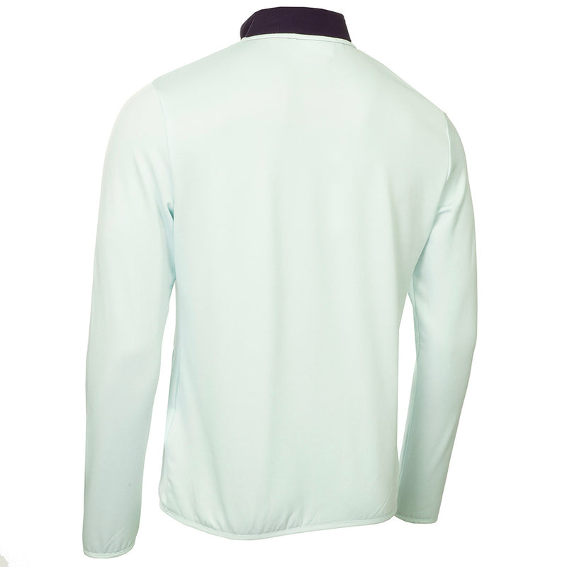 Calvin Klein Atlantic Hybrid 1/2 Zip Pullover - Light Jade