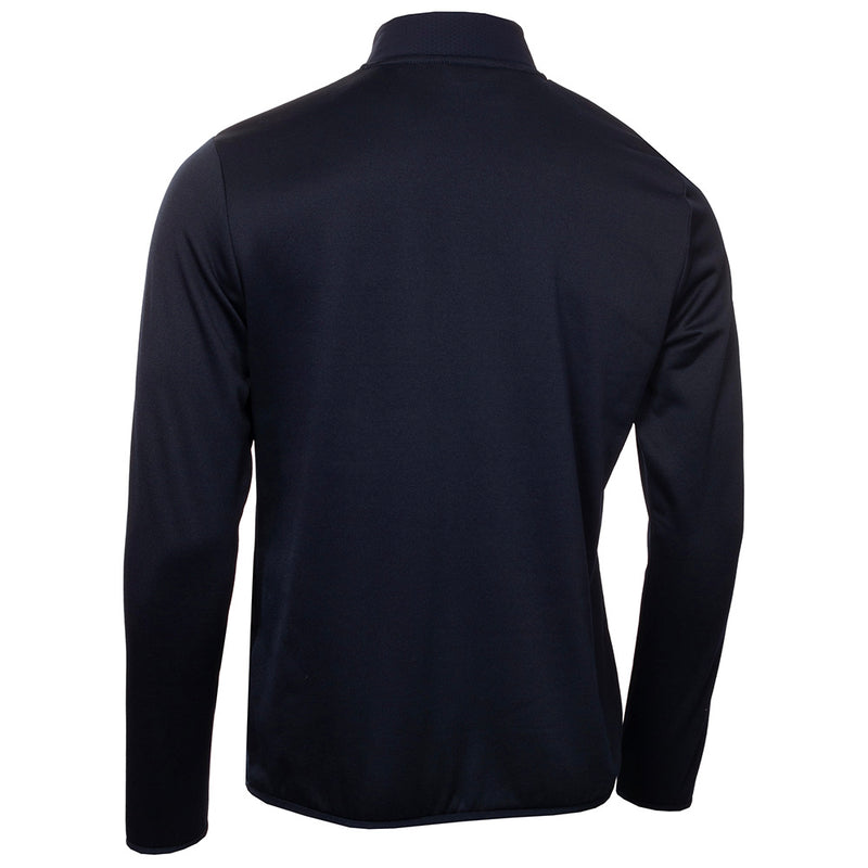 Calvin Klein Atlantic Hybrid 1/2 Zip Pullover - Navy