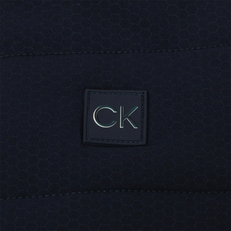 Calvin Klein Atlantic Hybrid Full Zip Pullover - Navy