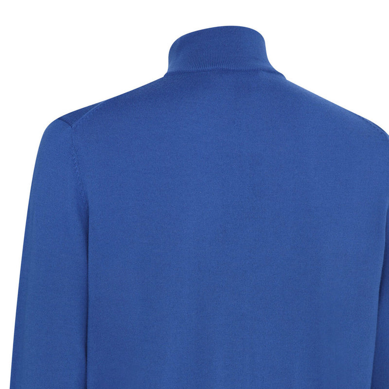 Callaway 1/4 Zip Blended Merino Sweater - Galaxy Blue