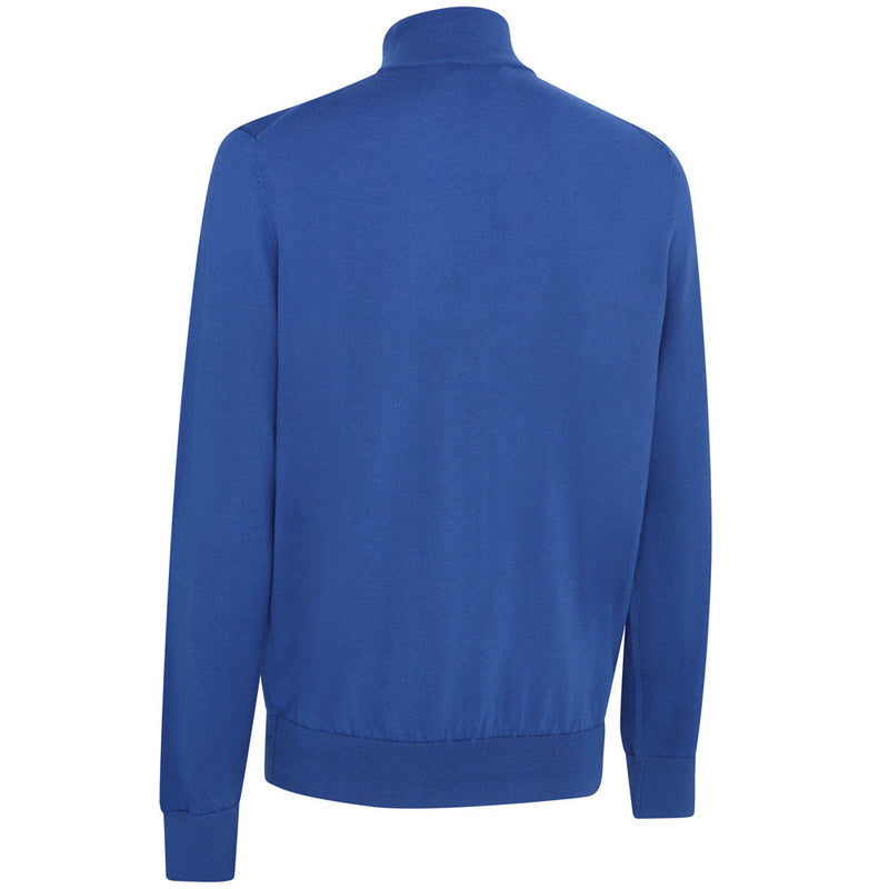 Callaway 1/4 Zip Blended Merino Sweater - Galaxy Blue