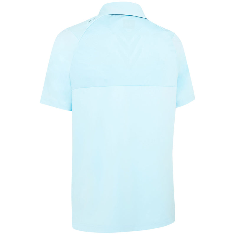 Callaway 3 Chev Odyssey Polo Shirt - Arctic Paradise