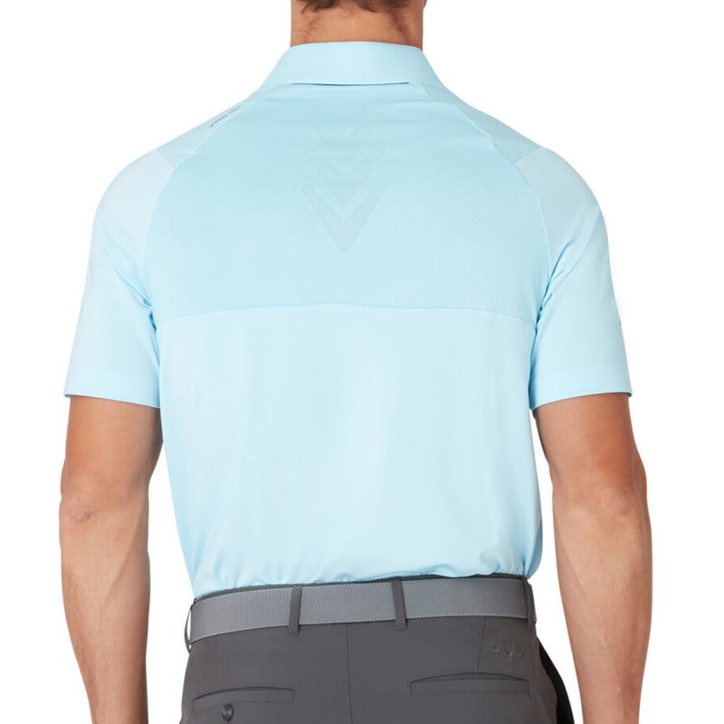 Callaway 3 Chev Odyssey Polo Shirt - Arctic Paradise